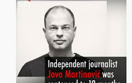 I EFJ poziva vlast da oslobode novinara osuđenog na 18 mjeseci zatvora
